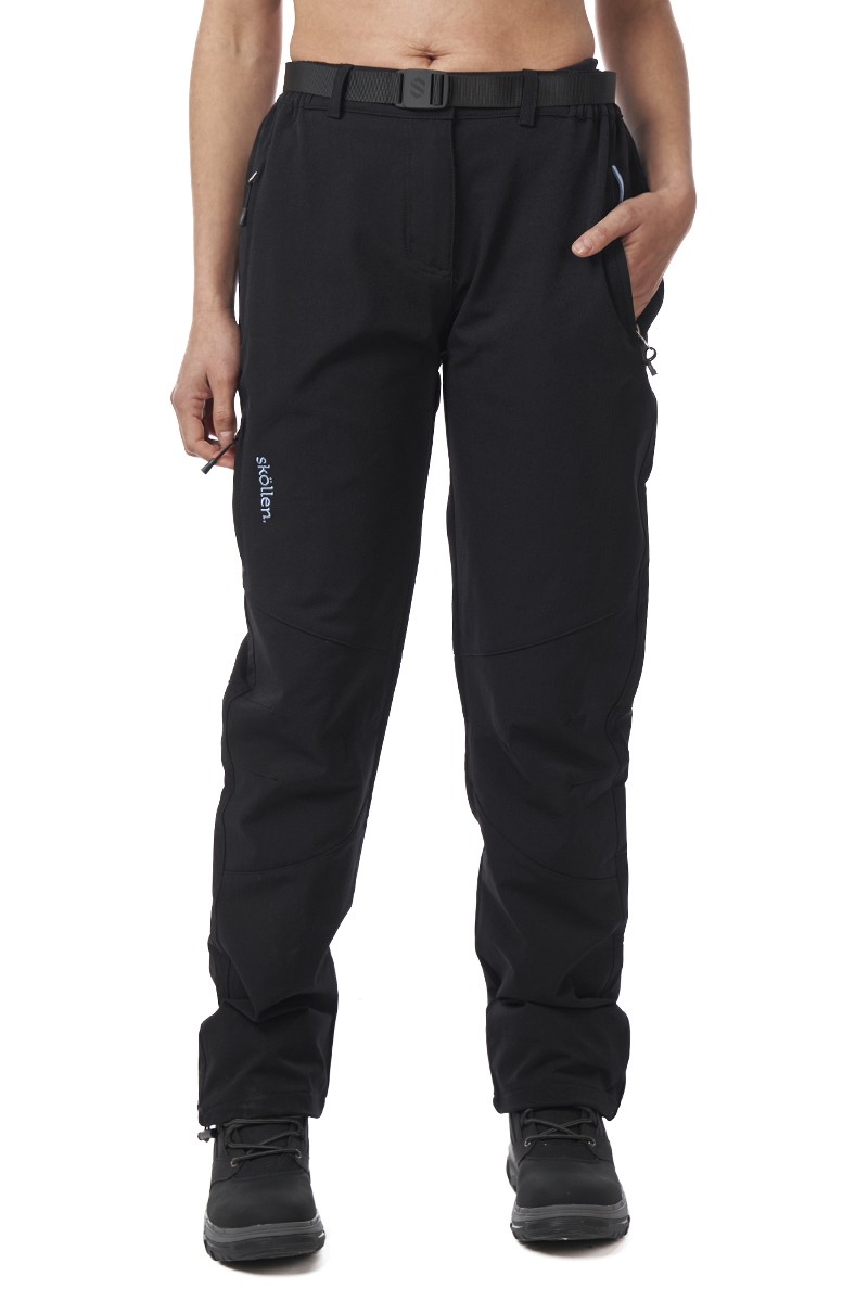 PANTALÓN SKOLLEN MUJER TINEO NEGRO PANTALÓN SKOLLEN MUJER TINEO NEGRO