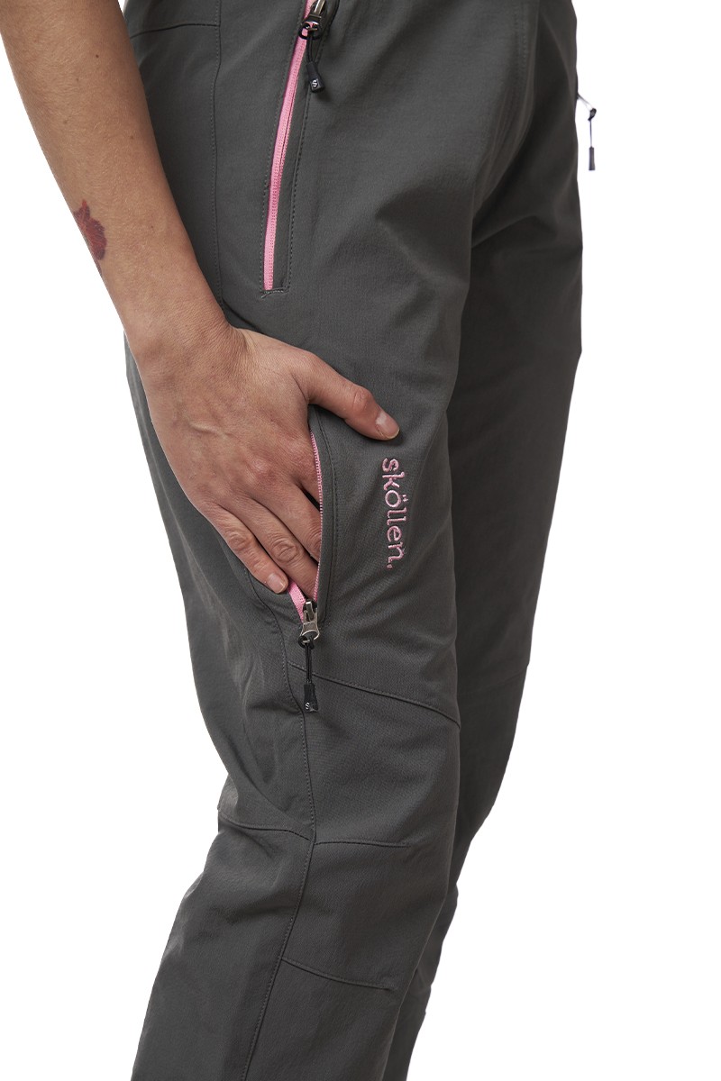 PANTALÓN SKOLLEN MUJER TINEO GRIS PANTALÓN SKOLLEN MUJER TINEO GRIS