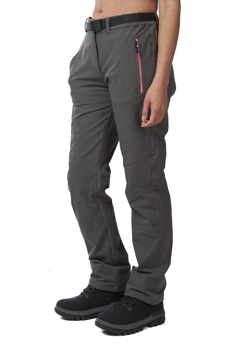 PANTALÓN SKOLLEN MUJER TINEO GRIS PANTALÓN SKOLLEN MUJER TINEO GRIS