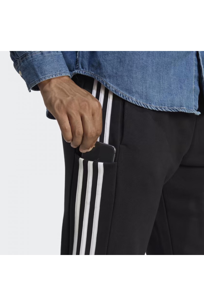 JOGGER ADIDAS HOMBRE ESSENTIALS TRES TIRAS NEGRO
