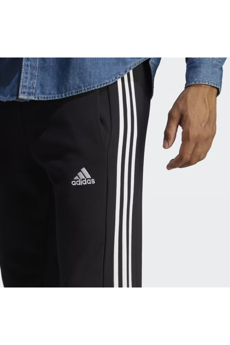 JOGGER ADIDAS HOMBRE ESSENTIALS TRES TIRAS NEGRO