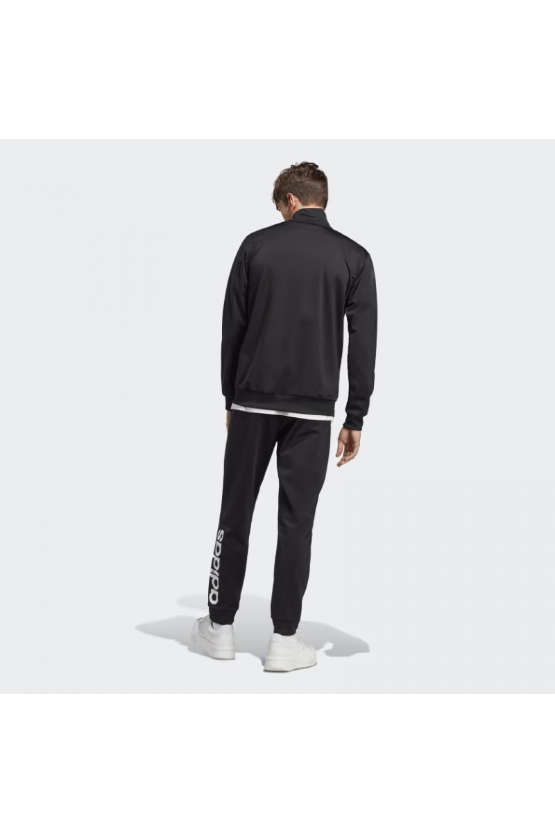 BUZO ADIDAS HOMBRE LINEAR LOGO NEGRO BUZO ADIDAS HOMBRE LINEAR LOGO NEGRO