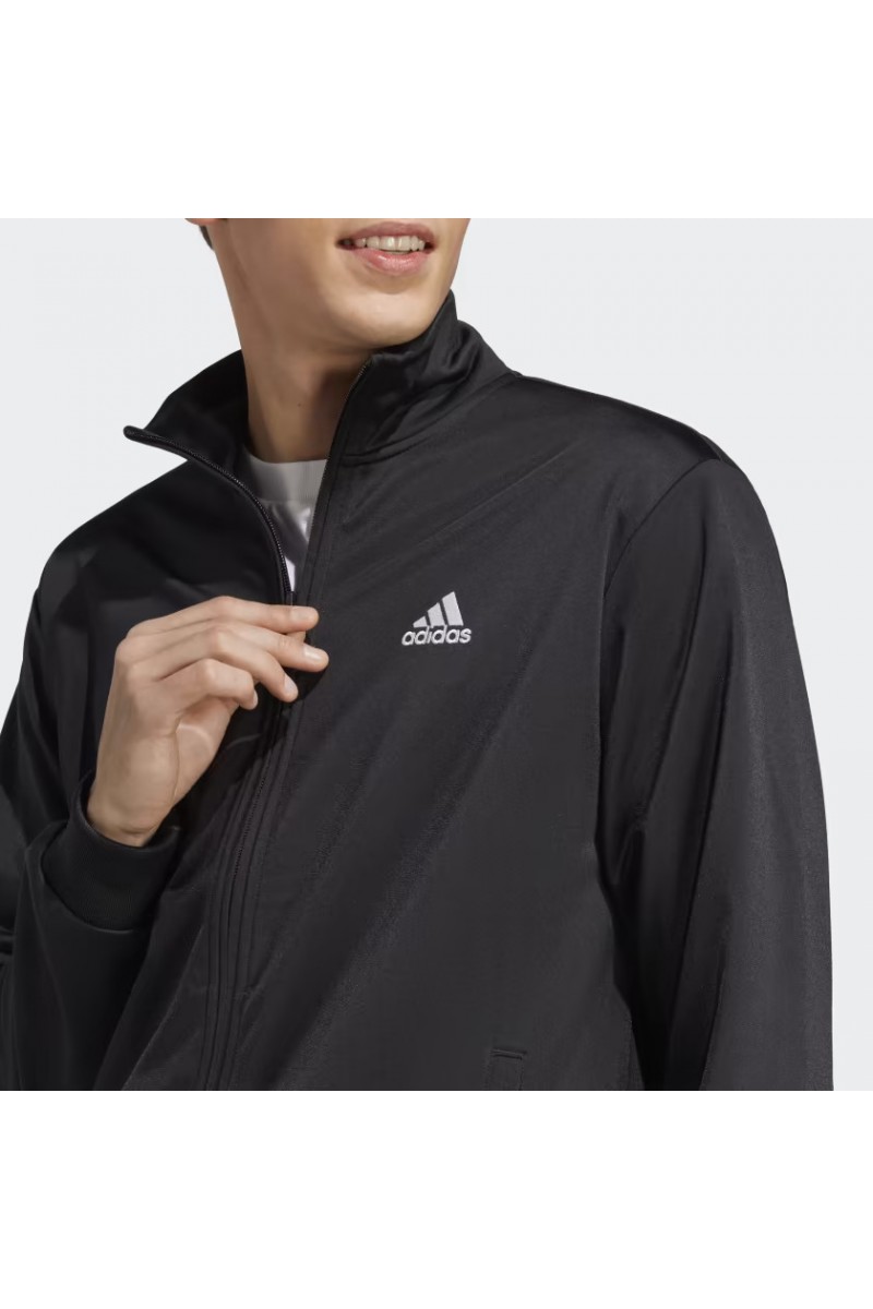 BUZO ADIDAS HOMBRE LINEAR LOGO NEGRO BUZO ADIDAS HOMBRE LINEAR LOGO NEGRO