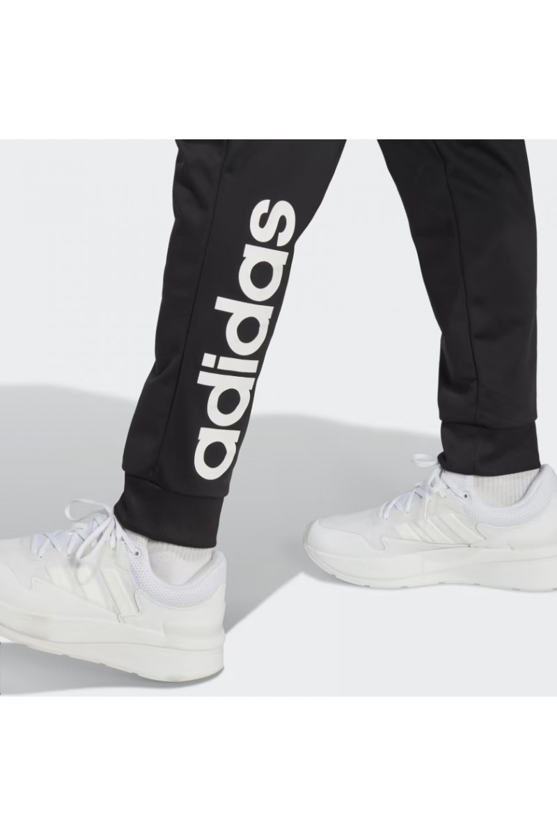 BUZO ADIDAS HOMBRE LINEAR LOGO NEGRO BUZO ADIDAS HOMBRE LINEAR LOGO NEGRO
