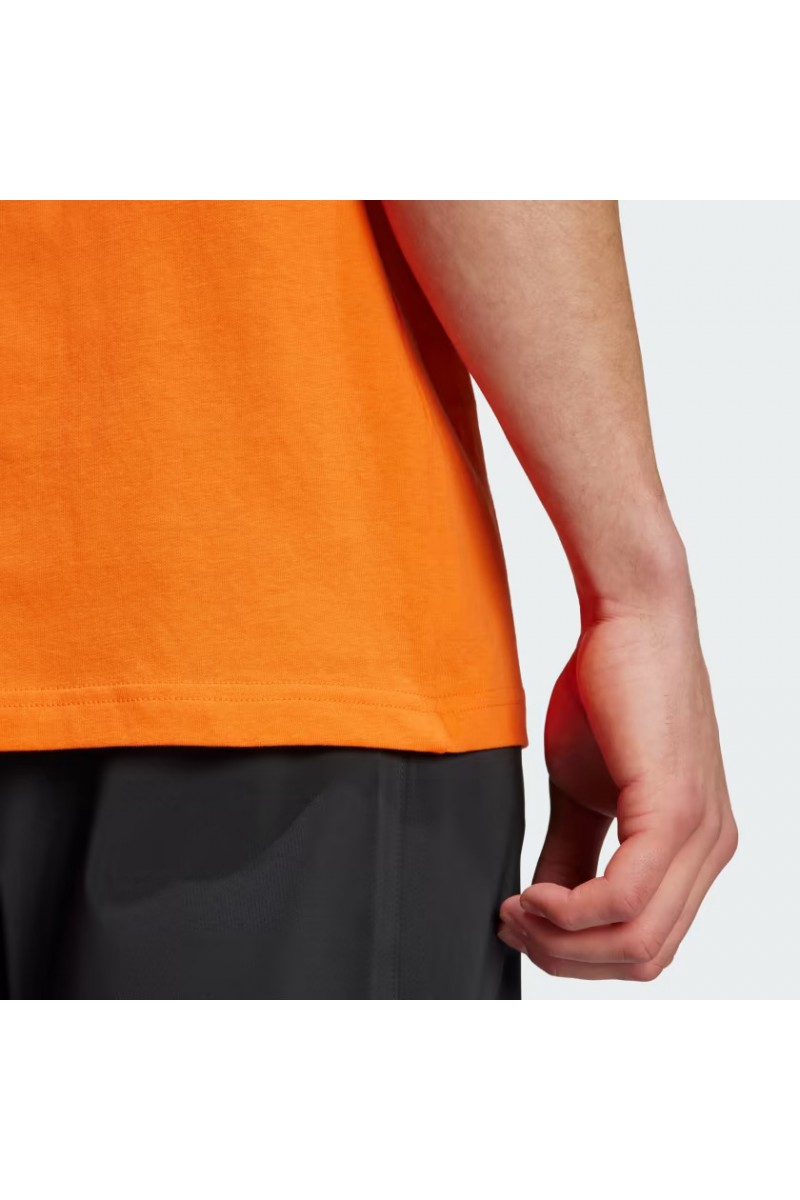 POLERA ADIDAS TERREX HOMBRE CLASSIC LOGO NARANJO POLERA ADIDAS TERREX HOMBRE CLASSIC LOGO NARANJO