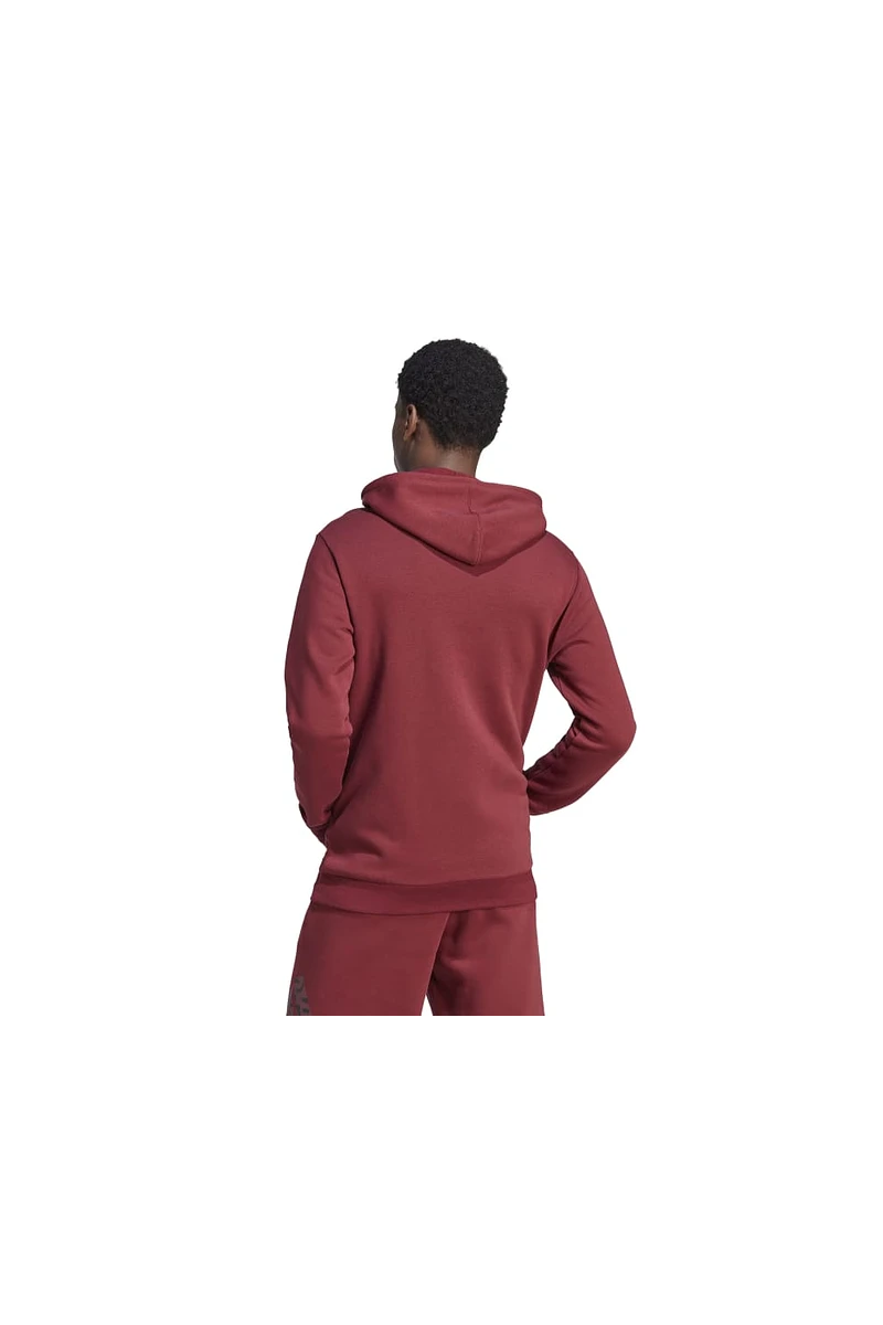 POLERÓN ADIDAS HOMBRE HOODED SWEAT BURDEO POLERÓN ADIDAS HOMBRE HOODED SWEAT BURDEO