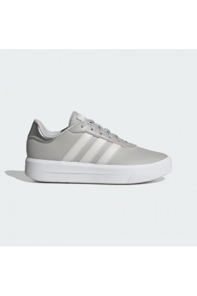 ZAPATILLA ADIDAS MUJER COURT PLATAFORMA GRIS