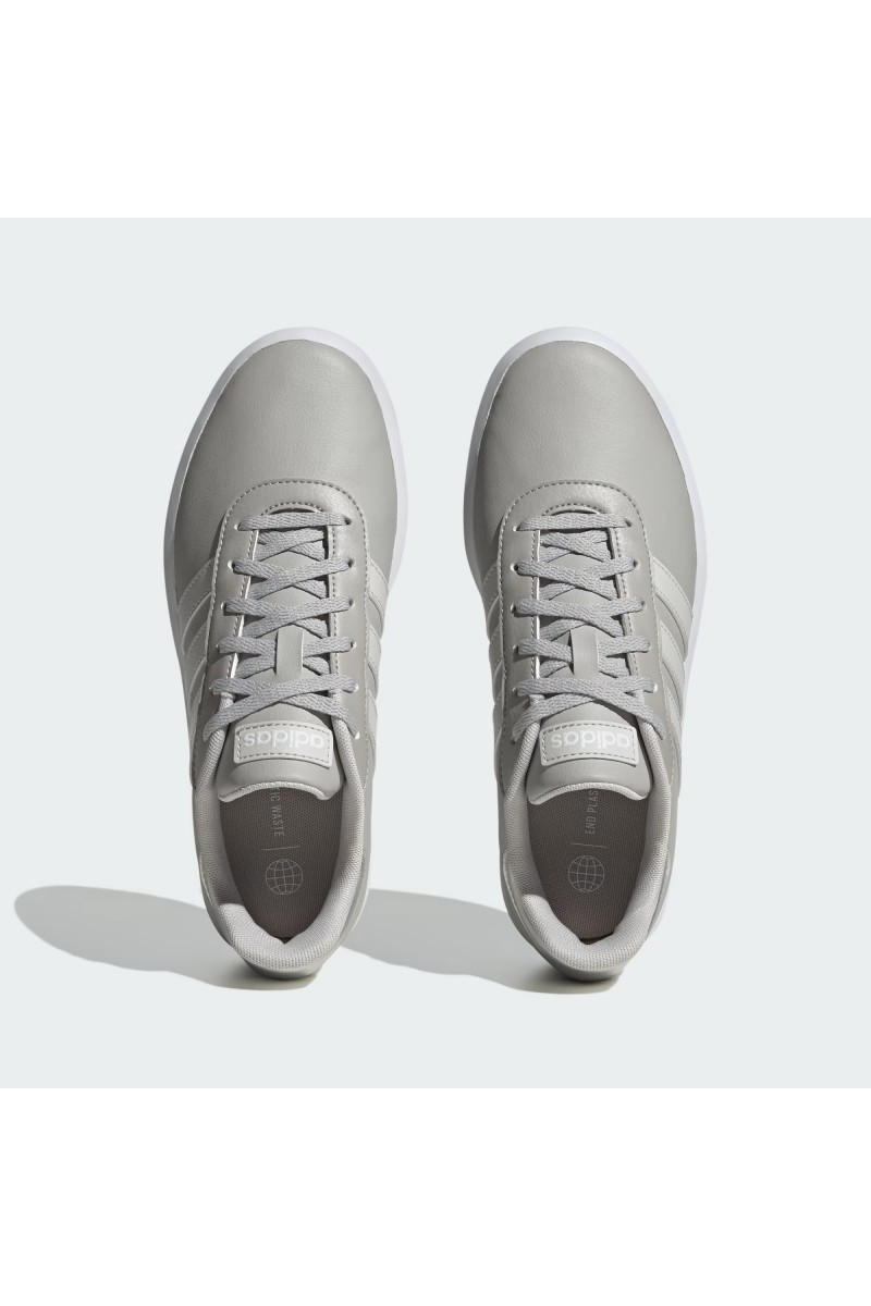 ZAPATILLA ADIDAS MUJER COURT PLATAFORMA GRIS