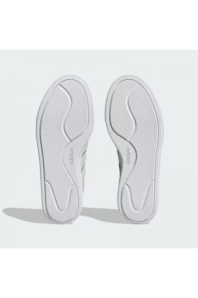 ZAPATILLA ADIDAS MUJER COURT PLATAFORMA GRIS