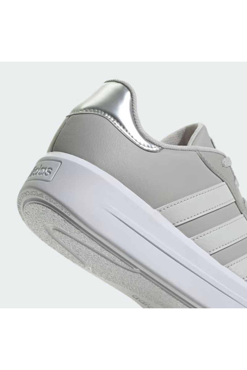 ZAPATILLA ADIDAS MUJER COURT PLATAFORMA GRIS