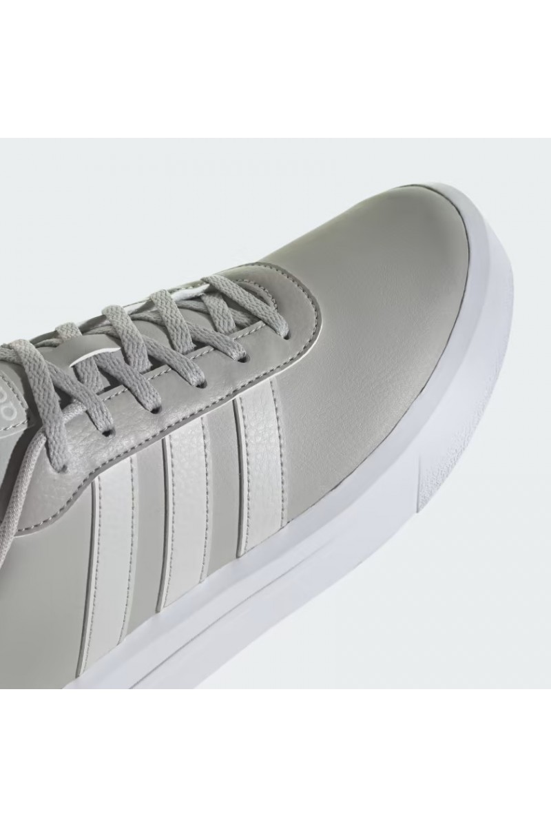 ZAPATILLA ADIDAS MUJER COURT PLATAFORMA GRIS