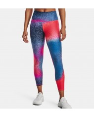 CALZA UNDER ARMOUR MUJER AOP ROSADO