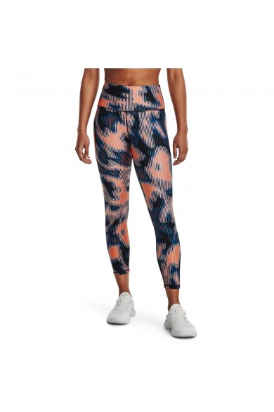 CALZA UNDER ARMOUR MUJER AOP ROSADO