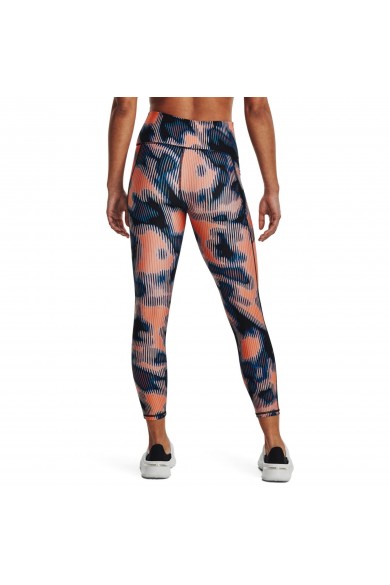 CALZA UNDER ARMOUR MUJER AOP ROSADO