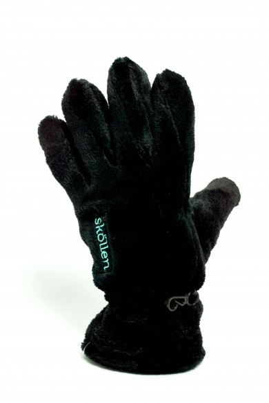GUANTE SKOLLEN MUJER TARENTO FURRY NEGRO/CALIPSO