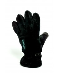 GUANTE SKOLLEN MUJER TARENTO FURRY NEGRO/FUCSIA