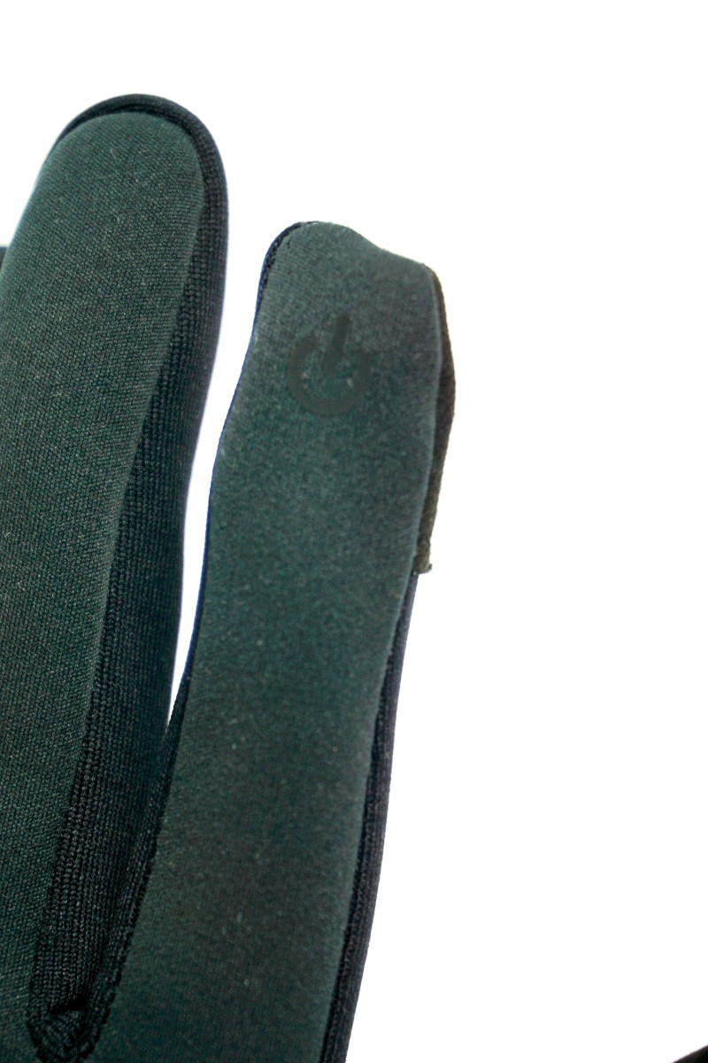 GUANTE SKOLLEN UNISEX FERRARA ZIPPER NEGRO