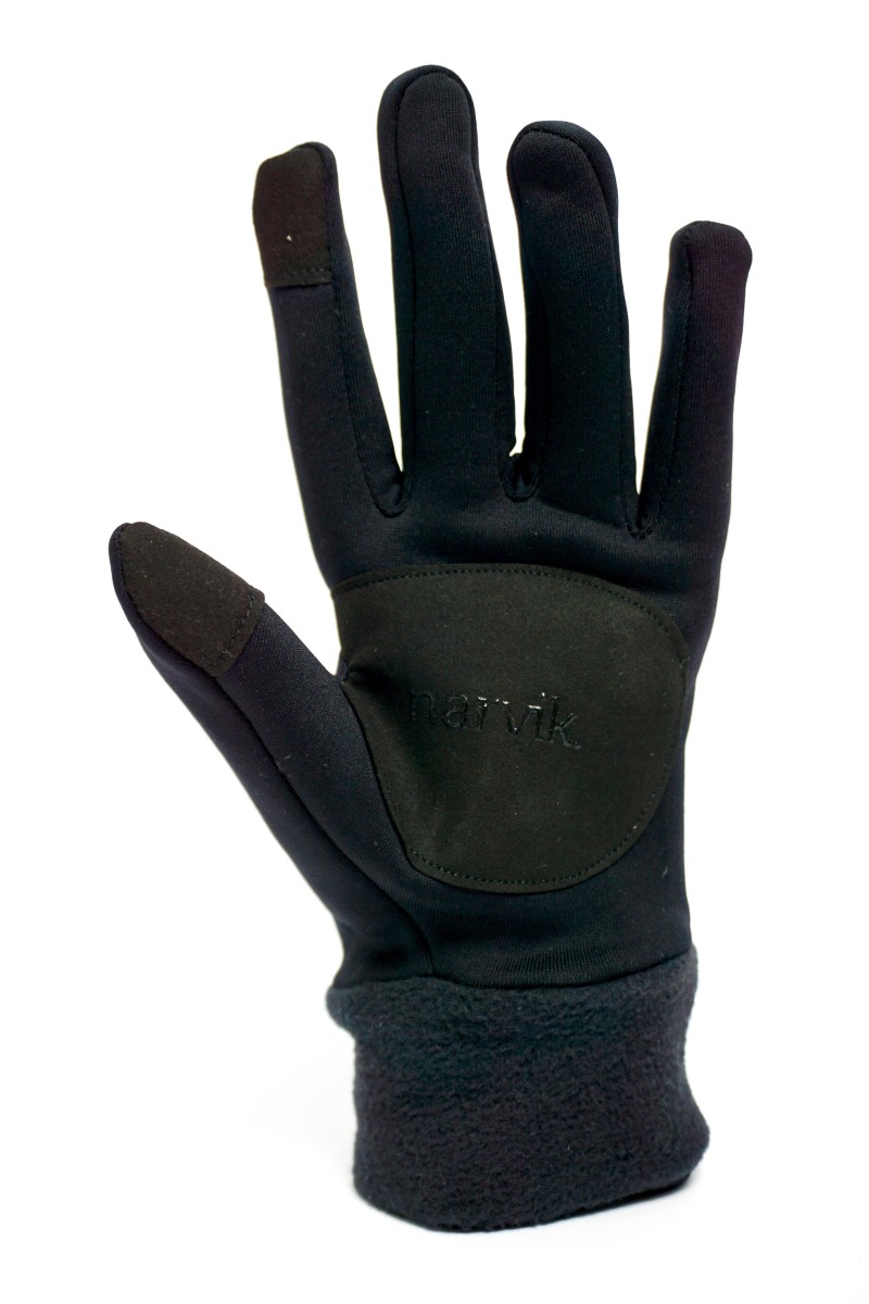 GUANTE SKOLLEN UNISEX FERRARA ZIPPER NEGRO