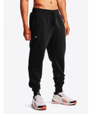 JOGGER UNDER ARMOUR HOMBRE RIVAL TERRY NEGRO