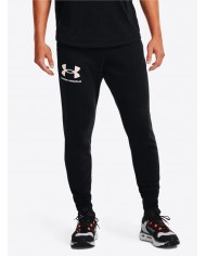 JOGGER UNDER ARMOUR HOMBRE RIVAL FLEECE CAFÉ