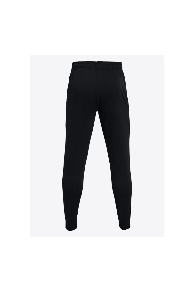 JOGGER UNDER ARMOUR HOMBRE RIVAL TERRY NEGRO