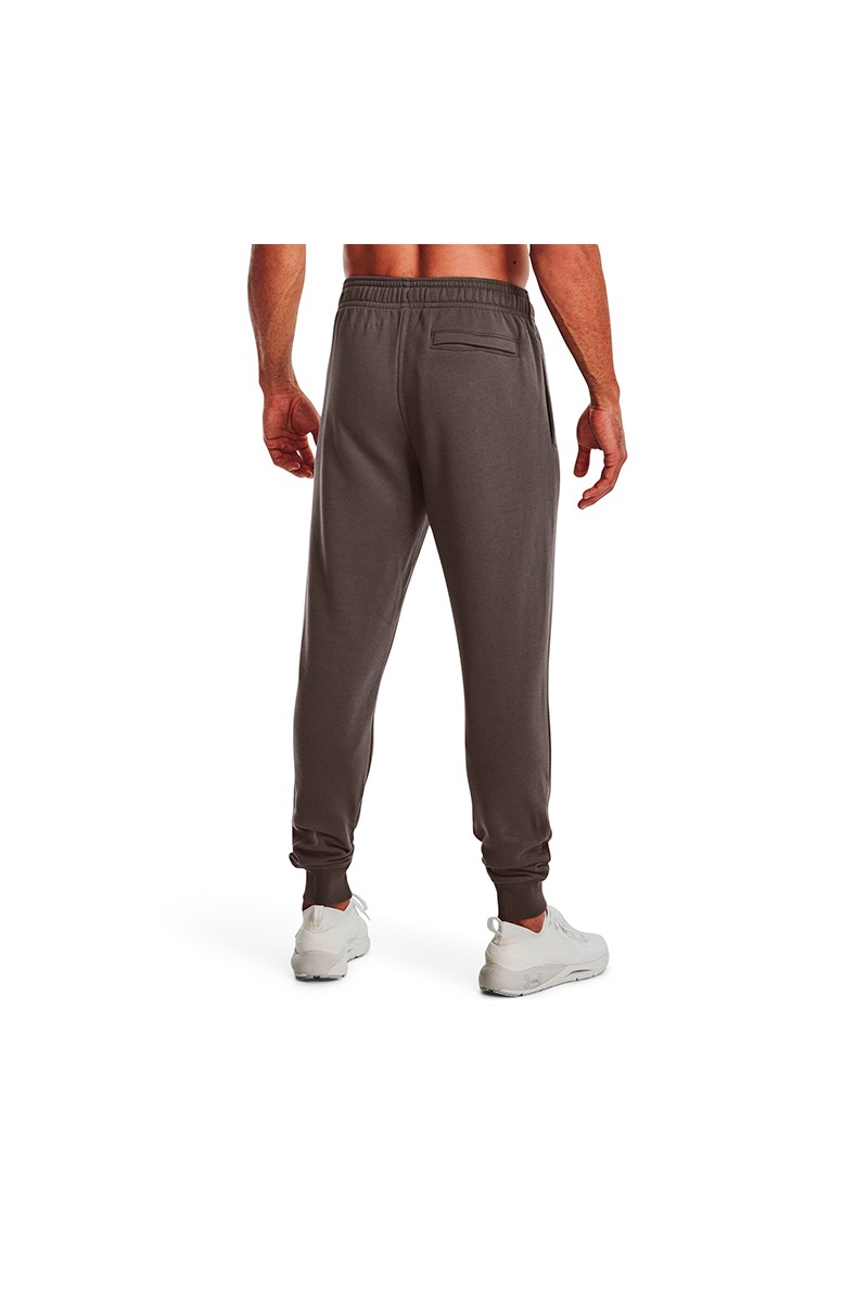 JOGGER UNDER ARMOUR HOMBRE RIVAL FLEECE CAFÉ