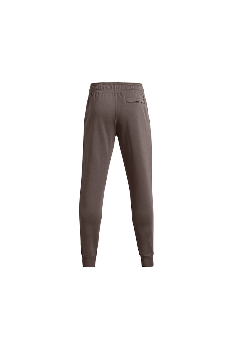 JOGGER UNDER ARMOUR HOMBRE RIVAL FLEECE CAFÉ