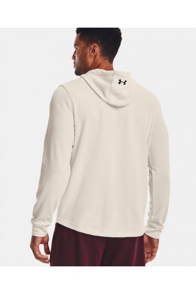 POLERÓN UNDER ARMOUR HOMBRE PROJECT ROCK BLANCO