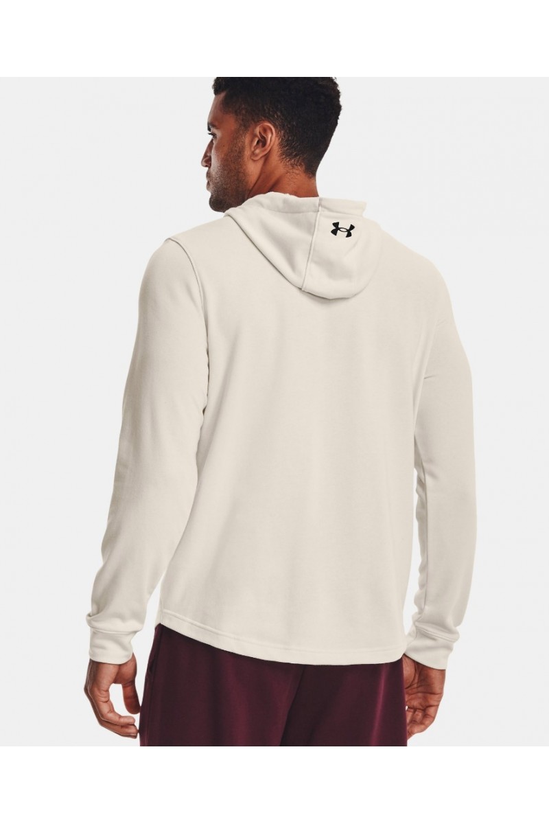 POLERÓN UNDER ARMOUR HOMBRE PROJECT ROCK BLANCO POLERÓN UNDER ARMOUR HOMBRE PROJECT ROCK BLANCO