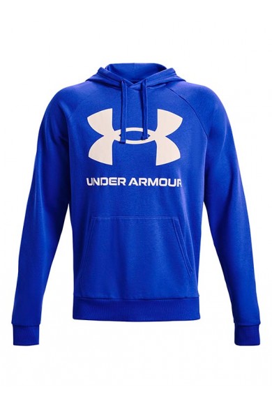 POLERÓN UNDER ARMOUR HOMBRE RIVAL FLEECE AZUL