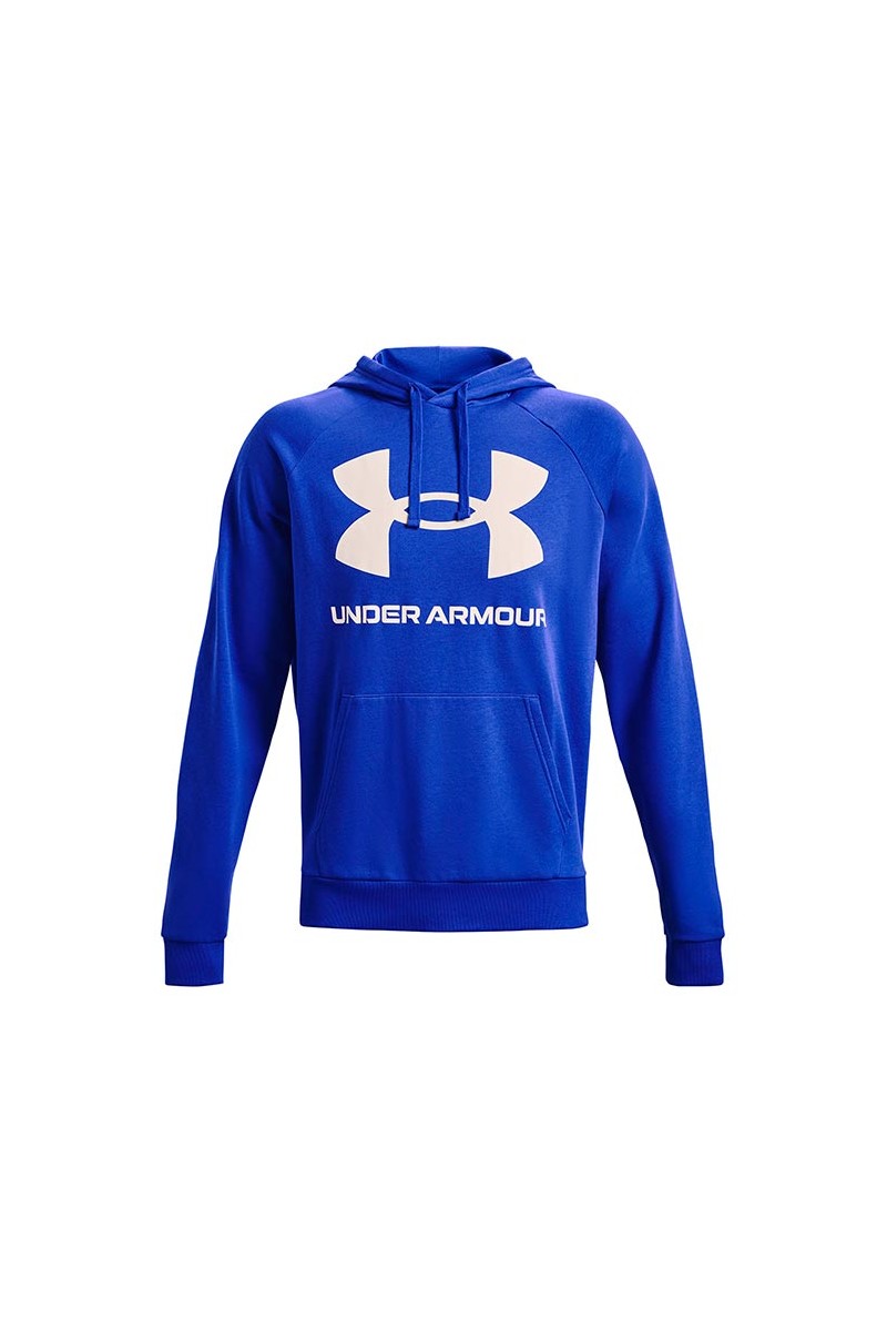 POLERÓN UNDER ARMOUR HOMBRE RIVAL FLEECE AZUL POLERÓN UNDER ARMOUR HOMBRE RIVAL FLEECE AZUL