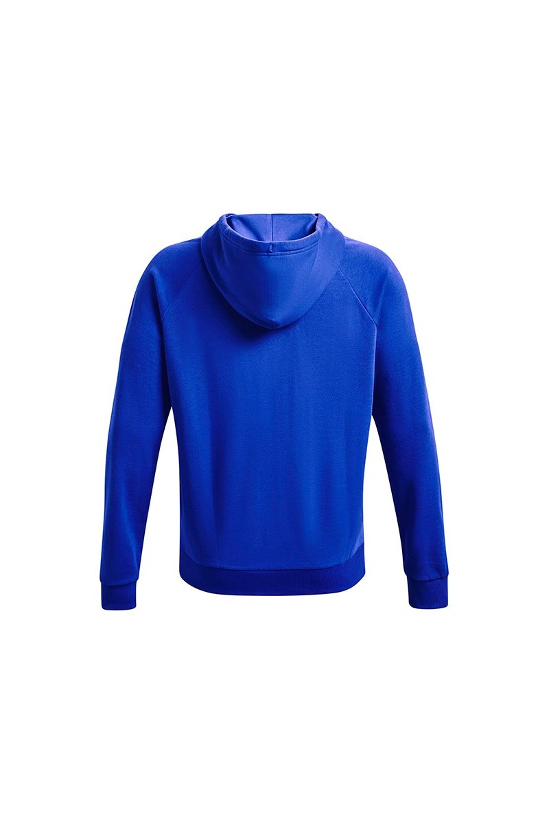 POLERÓN UNDER ARMOUR HOMBRE RIVAL FLEECE AZUL POLERÓN UNDER ARMOUR HOMBRE RIVAL FLEECE AZUL