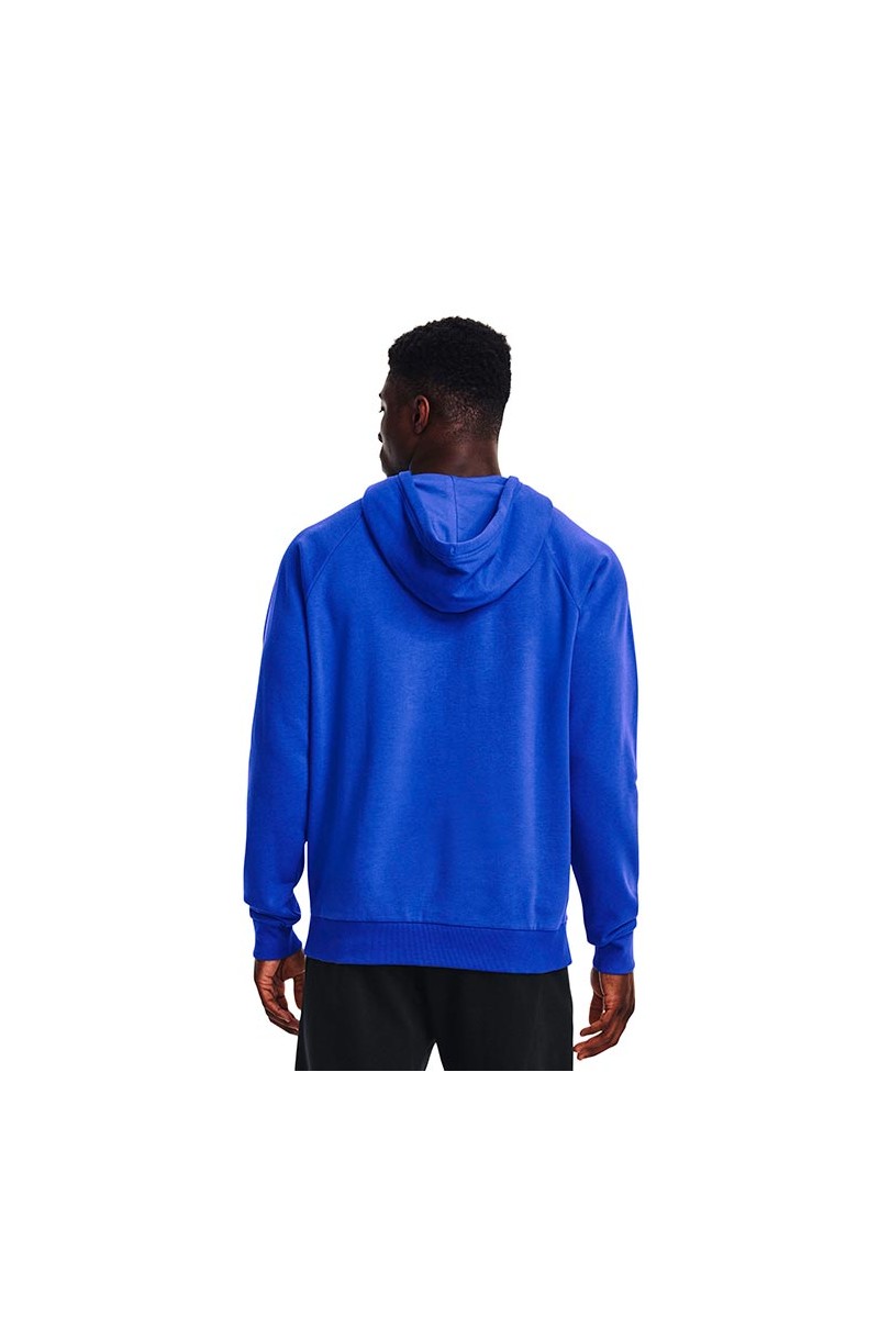 POLERÓN UNDER ARMOUR HOMBRE RIVAL FLEECE AZUL POLERÓN UNDER ARMOUR HOMBRE RIVAL FLEECE AZUL