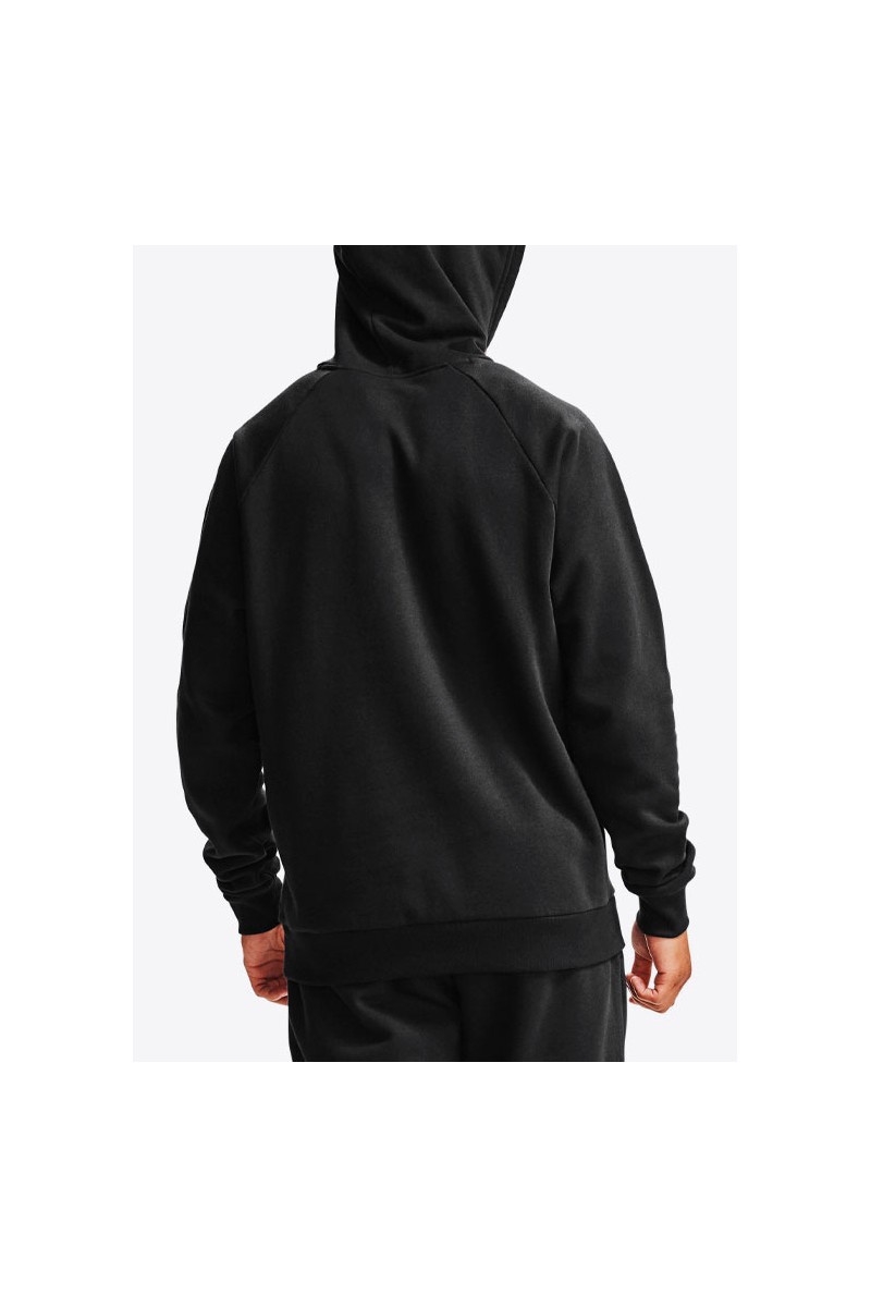 POLERÓN UNDER ARMOUR HOMBRE RIVAL FLEECE NEGRO POLERÓN UNDER ARMOUR HOMBRE RIVAL FLEECE NEGRO