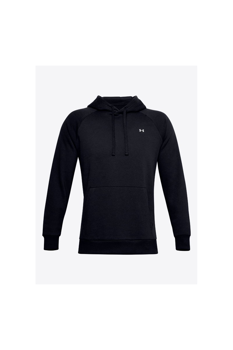 POLERÓN UNDER ARMOUR HOMBRE RIVAL FLEECE NEGRO POLERÓN UNDER ARMOUR HOMBRE RIVAL FLEECE NEGRO