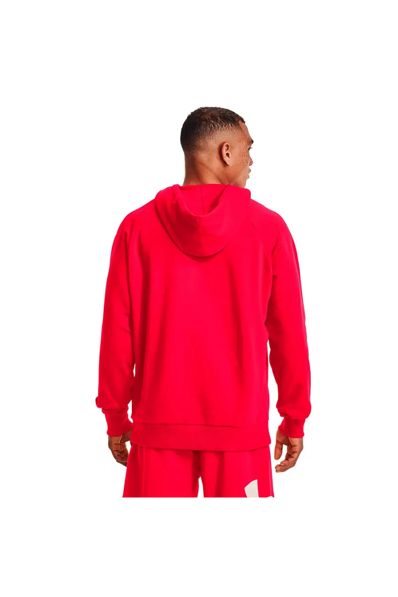 POLERÓN UNDER ARMOUR HOMBRE RIVAL FLEECE ROJO POLERÓN UNDER ARMOUR HOMBRE RIVAL FLEECE ROJO