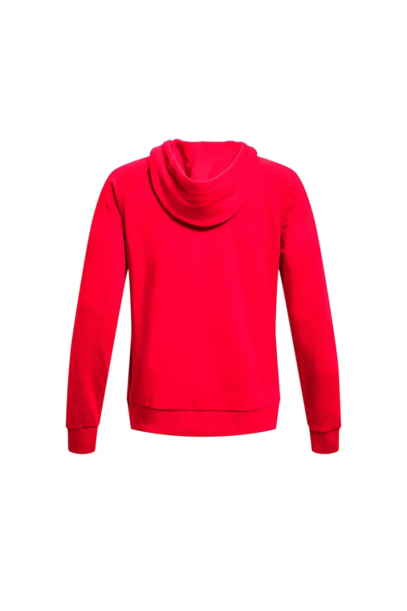 POLERÓN UNDER ARMOUR HOMBRE RIVAL FLEECE ROJO POLERÓN UNDER ARMOUR HOMBRE RIVAL FLEECE ROJO