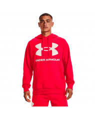 POLERÓN UNDER ARMOUR HOMBRE RIVAL FLEECE AZUL