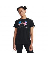 POLERA UNDER ARMOUR MUJER UA TECH NEGRO