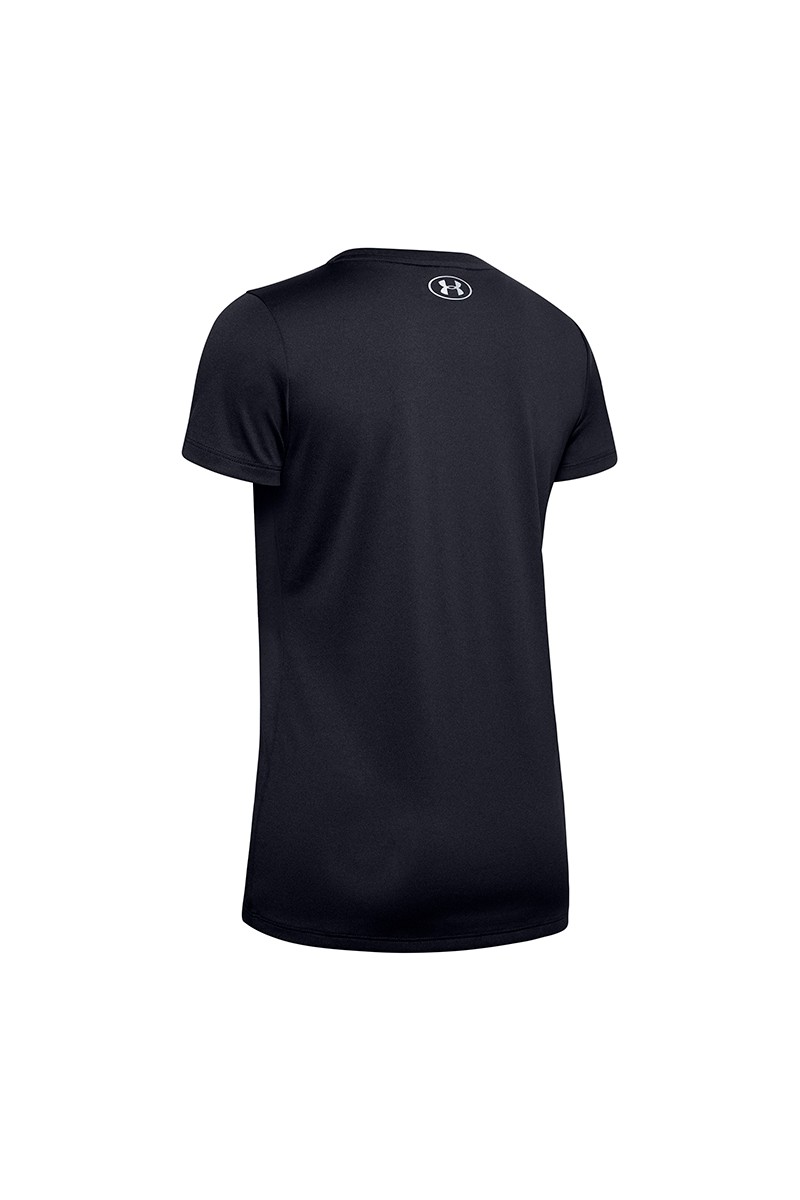 POLERA UNDER ARMOUR MUJER UA TECH NEGRO