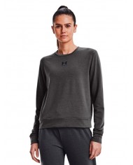 POLERA ADIDAS MUJER 1/2 ZIPPER NEGRO