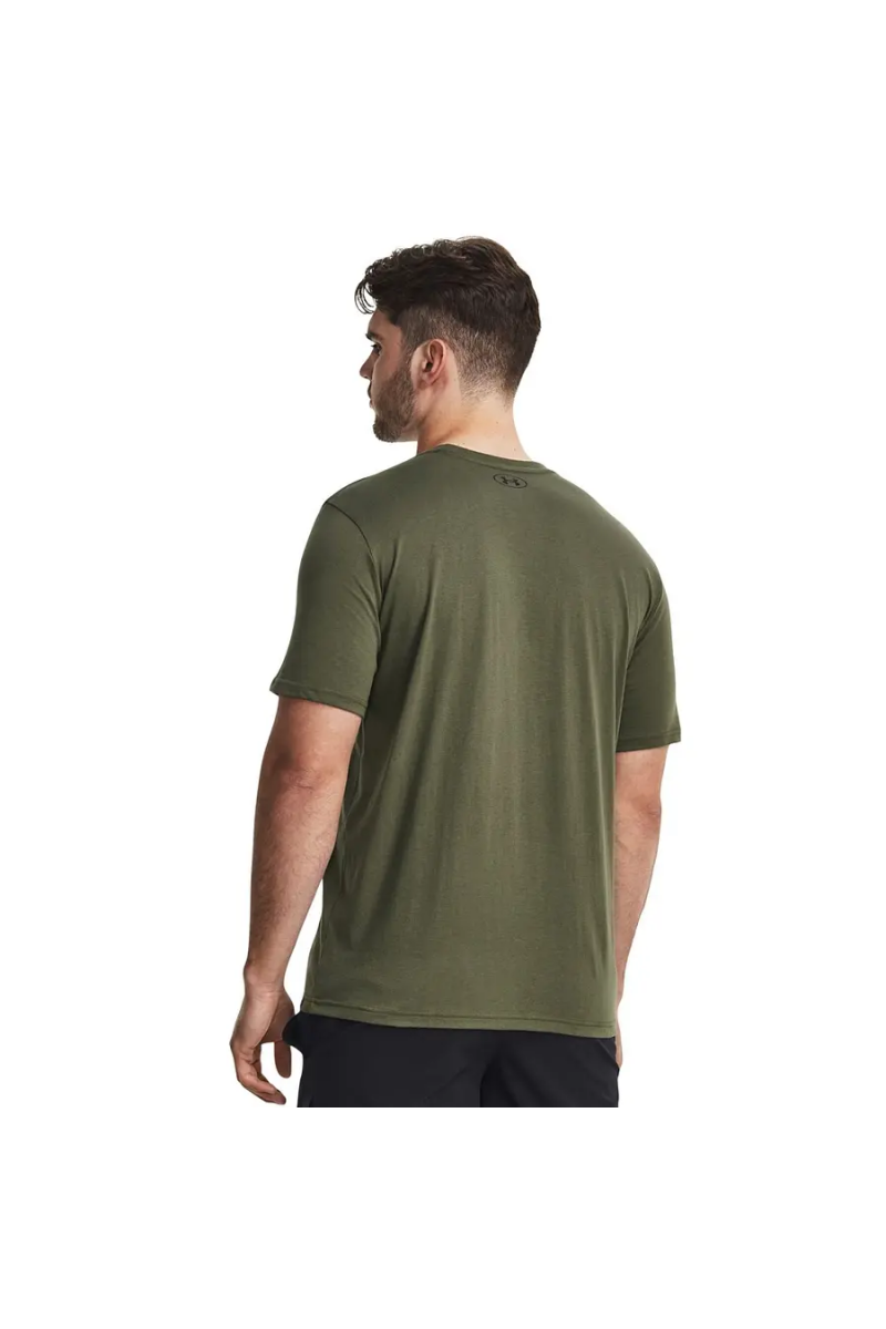 POLERA UNDER ARMOUR HOMBRE UA PROJECT ROCK VERDE