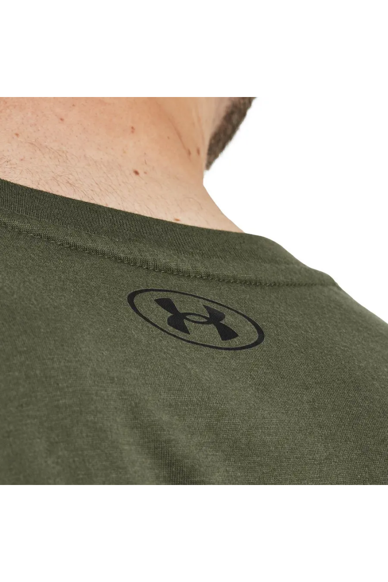 POLERA UNDER ARMOUR HOMBRE UA PROJECT ROCK VERDE