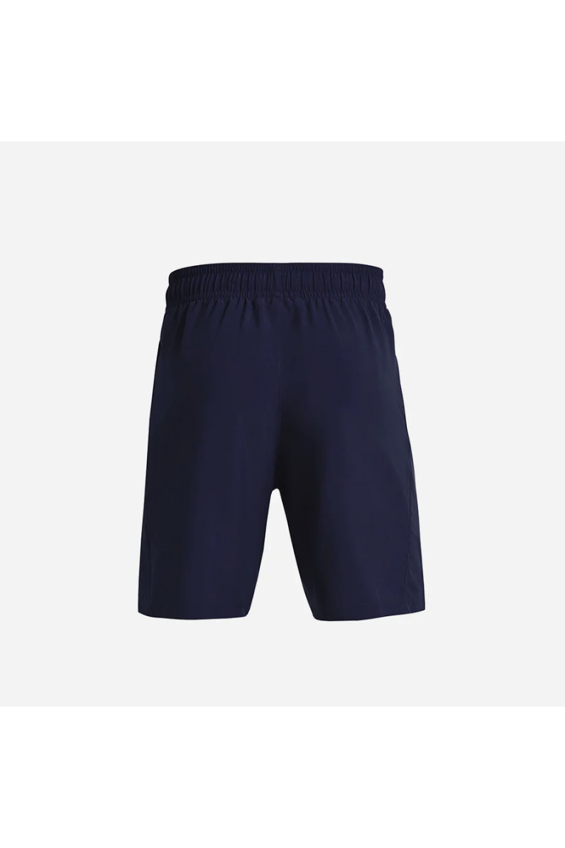 SHORT UNDER ARMOUR HOMBRE WOVEN GRAPHIC AZUL