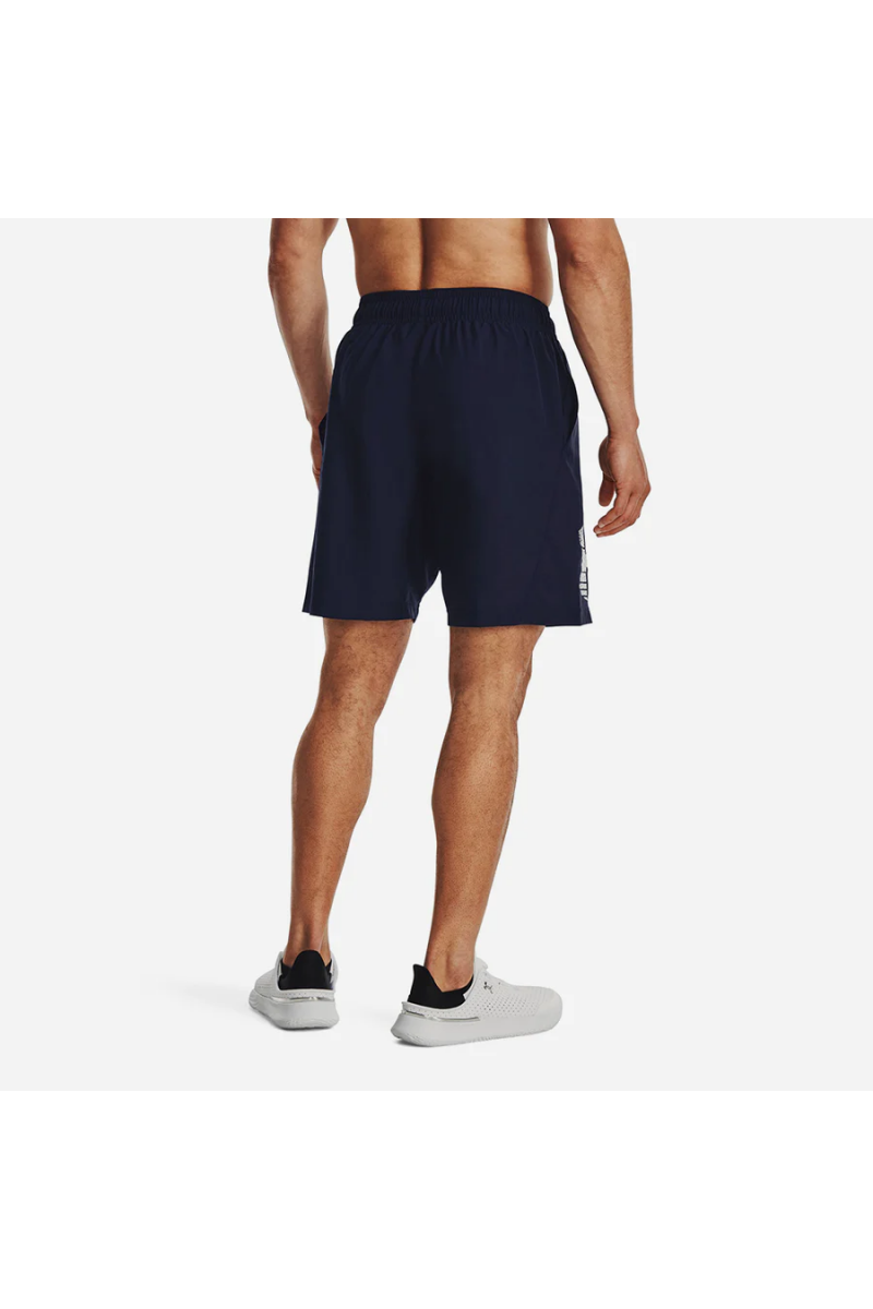 SHORT UNDER ARMOUR HOMBRE WOVEN GRAPHIC AZUL
