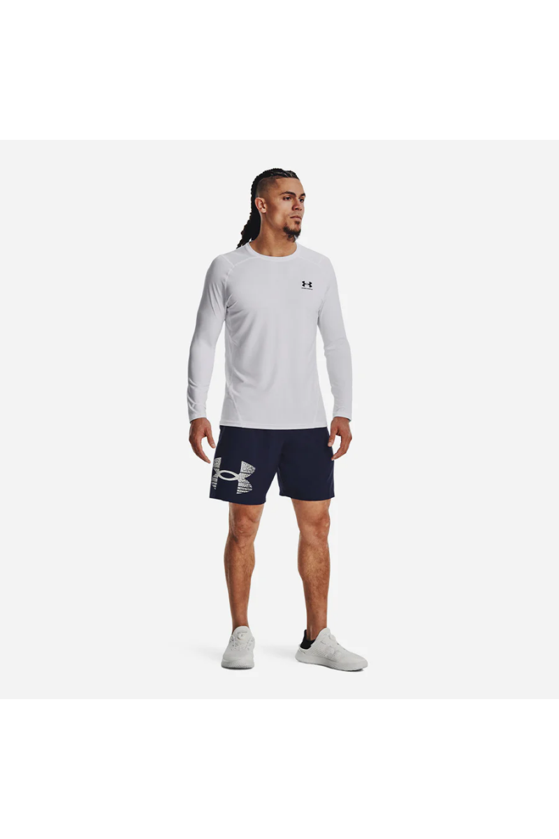 SHORT UNDER ARMOUR HOMBRE WOVEN GRAPHIC AZUL