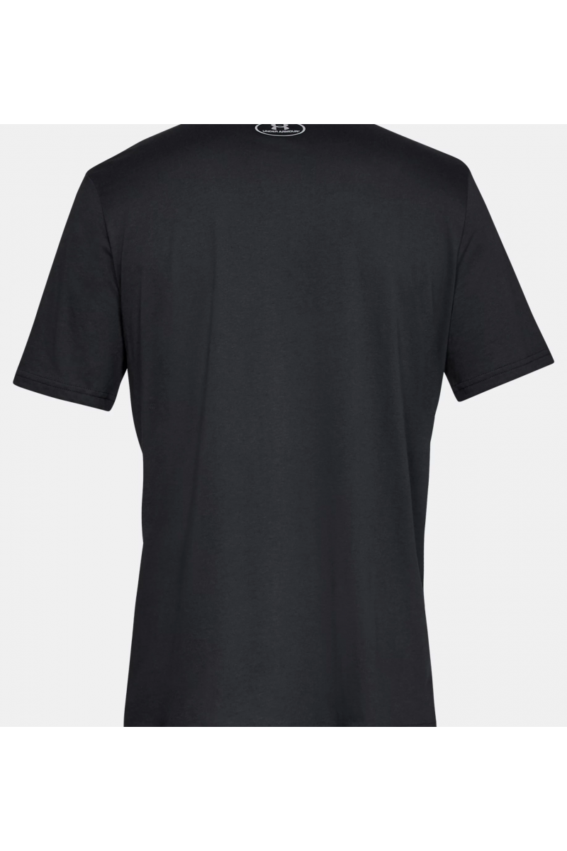 POLERA UNDER ARMOUR HOMBRE SPORTSTYLE LEFT CHEST NEGRO