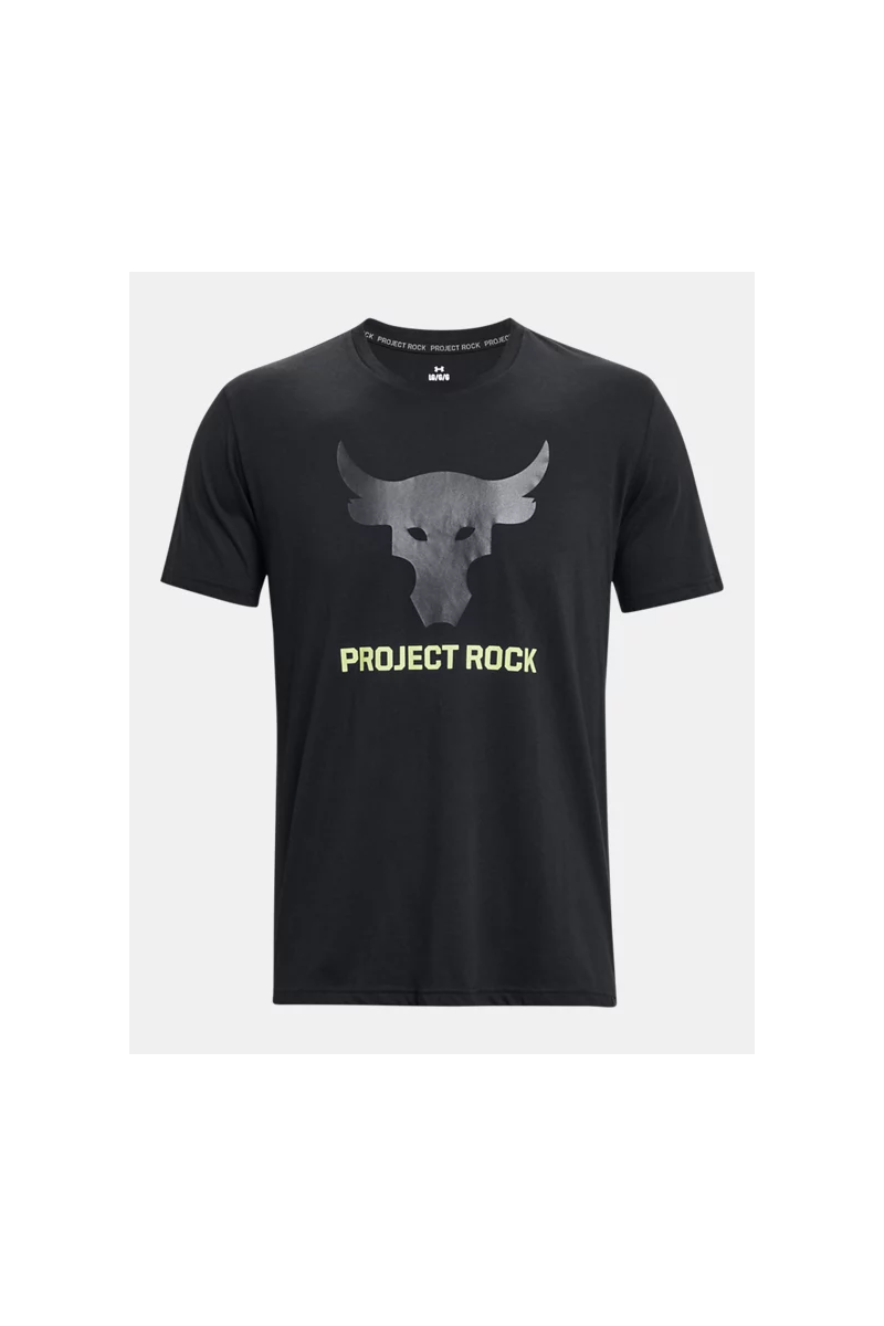 POLERA UNDER ARMOUR HOMBRE PROJECT ROCK NEGRO POLERA UNDER ARMOUR HOMBRE PROJECT ROCK NEGRO