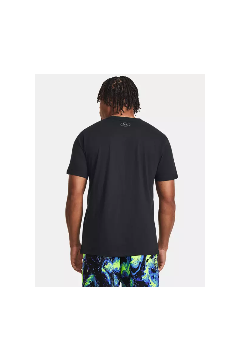 POLERA UNDER ARMOUR HOMBRE PROJECT ROCK NEGRO POLERA UNDER ARMOUR HOMBRE PROJECT ROCK NEGRO