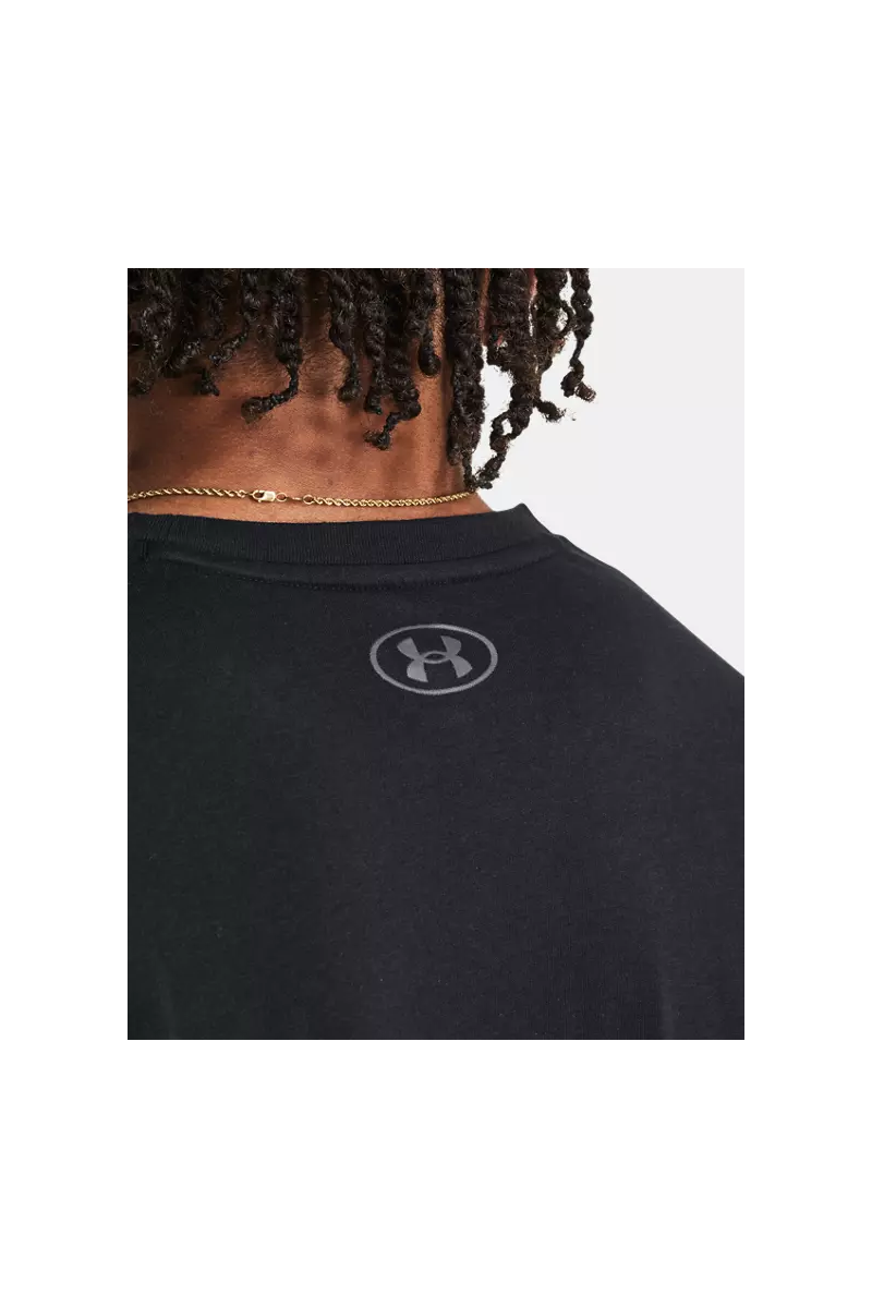 POLERA UNDER ARMOUR HOMBRE PROJECT ROCK NEGRO POLERA UNDER ARMOUR HOMBRE PROJECT ROCK NEGRO